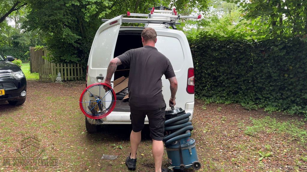 Schoorsteen onderhoud Zundert ladder bus Schoorsteen onderhoud Zundert ladder bus
